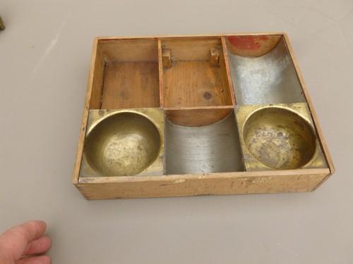Ancien monnayeur bois et - monnayeur,