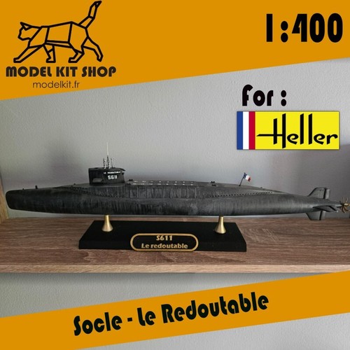 Socle heller le redoutable - heller,