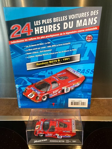 Rondeau m379b 1981 heures - 24,