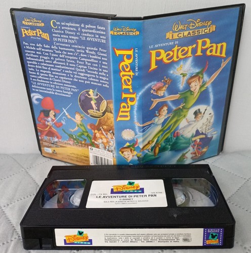 Vhs walt disney les - disney, aventures