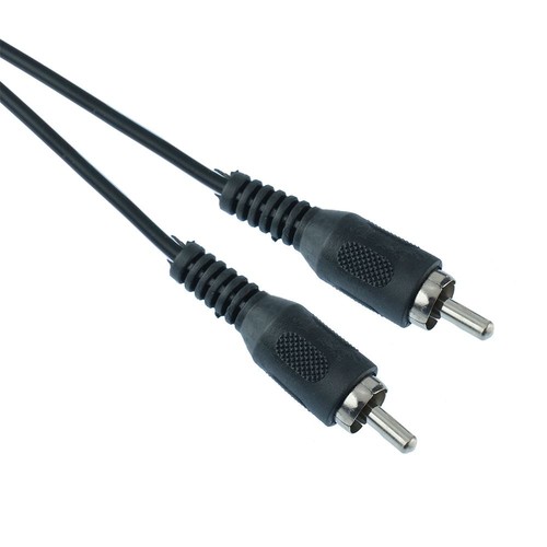Câble audio vidéo rca phono - audio,