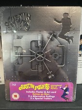 Steelbook Austin Powers
