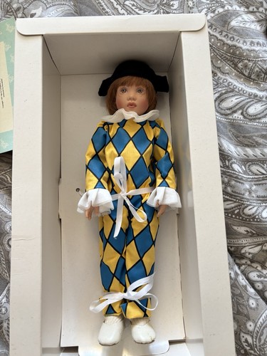 Poupée pierrot picasso - poupée,