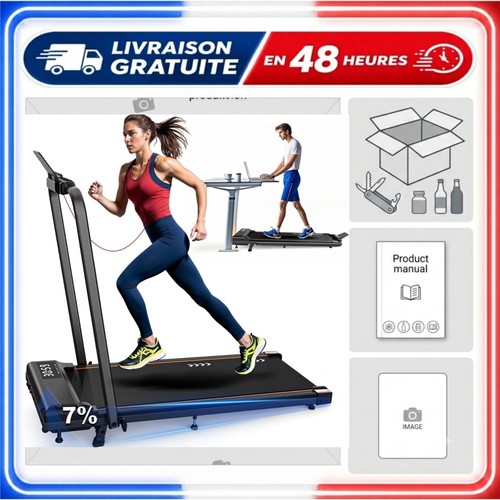 Tapis course 1 pliable - de, 2