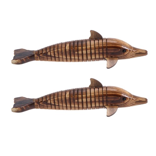 Modèle dauphin en bois - dauphin,