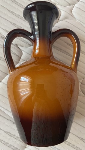 Vase céramique vernissé - céramique,
