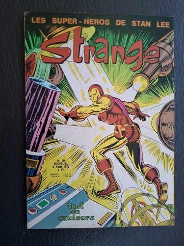 Strange 1972 lug - 1972,