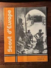 SCOUTISME/SCOUT D’EUROPE N°95/NOV 1983