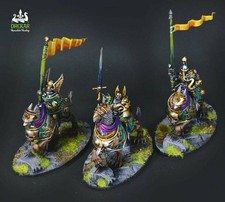 Chevaliers démigryphes villes de l'empire Sigmar ** COMMISSION ** peinture