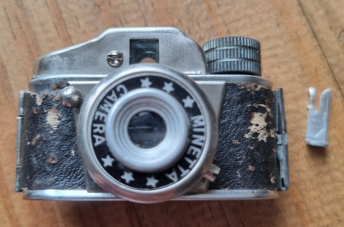 Minetta mini caméra japonaise