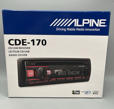 Alpine CDE-170 CD Player