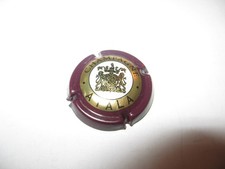 1 capsule de champagne Ayala N°24 contour Prune