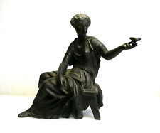 sujet en régule de pendule ,horloge ,bronze ,art déco