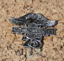 Pin harley davidson motor - pin's,