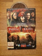 DVD ZONE 2 FR : DVD - Pirates Des Caraïbes Jusqu'au Bout Du Monde