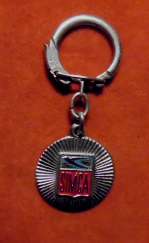 Porte clés simca - porte-clés, aronde