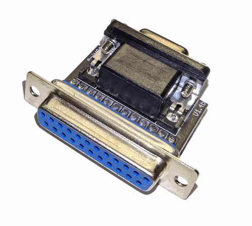 Adaptateur vidéo amiga real - adaptateur,