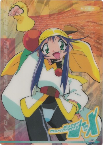 Saber marionette - marionette,