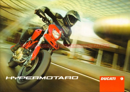 Ducati hypermotard 1100 - 1100, 1100s