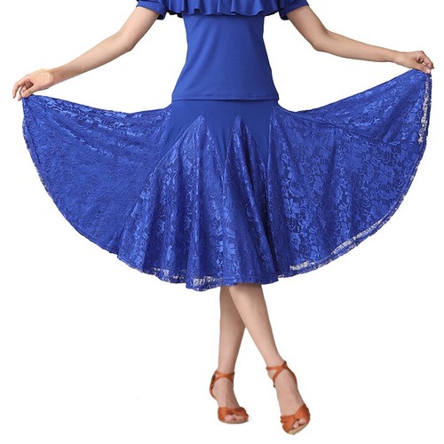 Dentelle femmes midi - dentelle,