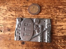 matrice d imprimerie numéro