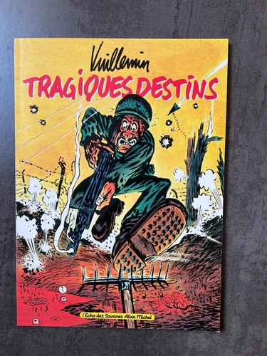 Vuillemin bande dessinée - bande,