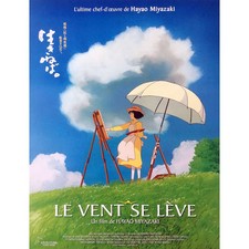 LE VENT SE LEVE Affiche de