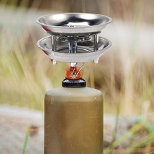 Brûleur à charbon de bois