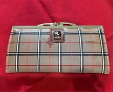 Ferrari Vintage Plaid Long