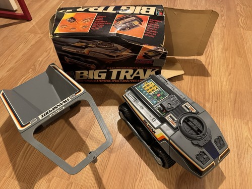 1979 milton bradley big trak - milton,
