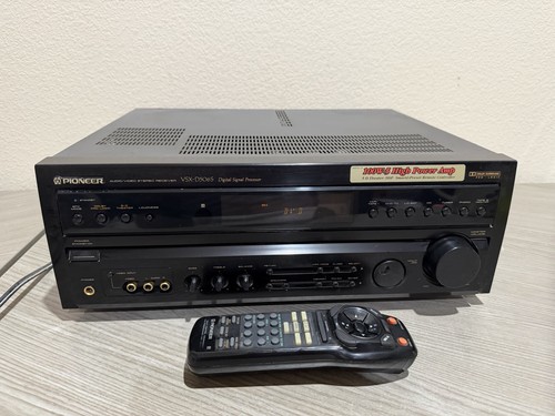 Pioneer vsx d506s - pioneer, audio/video