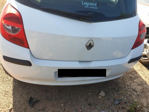 Pare choc arriere renault - renault, clio