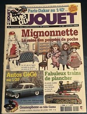 Revue La Vie du Jouet 96 Janvier 2004 Mignonnette Autos Gégé 1/20 Gramophone Gam