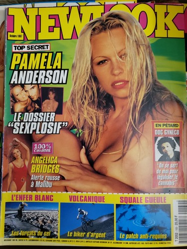 Magazine revue adulte - magazine, pamela