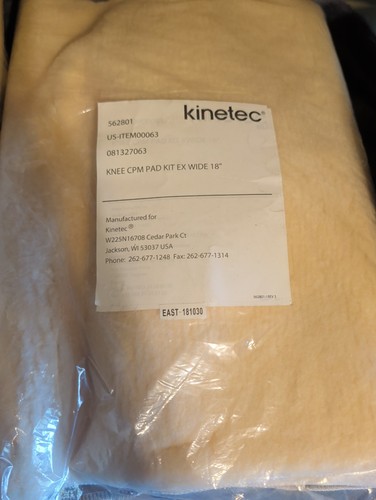 Kinetec knee cpm deluxe - knee,