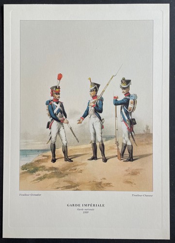 Garde impériale - garde,