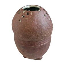 Vase Œuf Brutaliste En