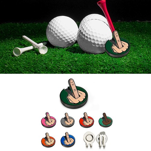 Clip chapeau golf avec - de,