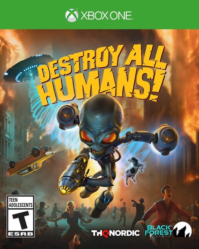 Destroy all humans xbox - humans!, one