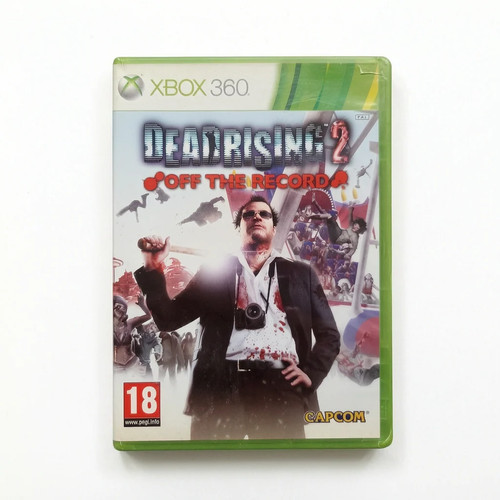 Dead rising off the record - dead, 2