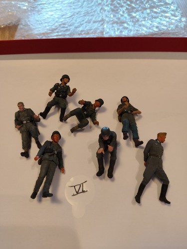 Maquette figurines soldats - maquette,