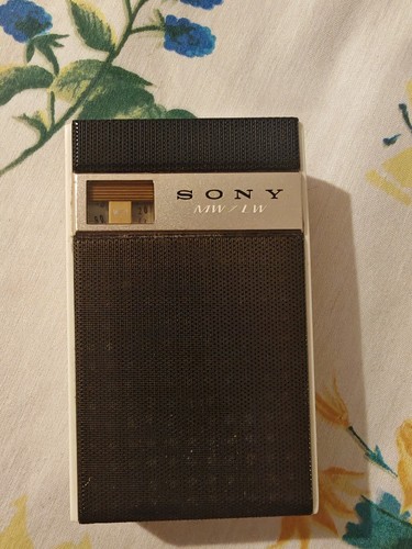 Radio transistor sony 615l - radio, tr-615l