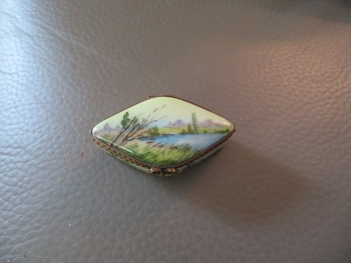 Ancienne boite pilule en - ancienne,