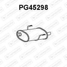 SILENCIEUX ARRIèRE PEUGEOT 406 2.0 16V