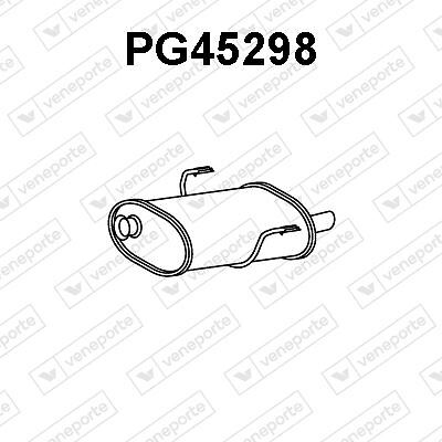 Silencieux arrière peugeot - silencieux,