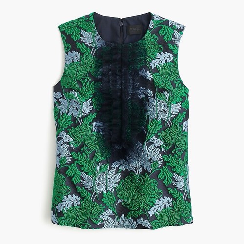 Crew collection tulle ruffle - j.crew,