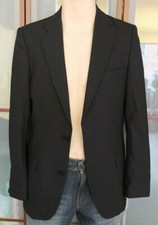 Zara Un Laine Veste de Costume Gr. 46 S Difficile Réalisé