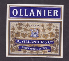  Ancienne étiquette  France