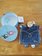 Doudou Kaloo Denim Jean Plat