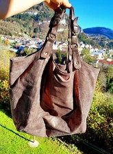Sac À Main San Marina Cuir Bronze